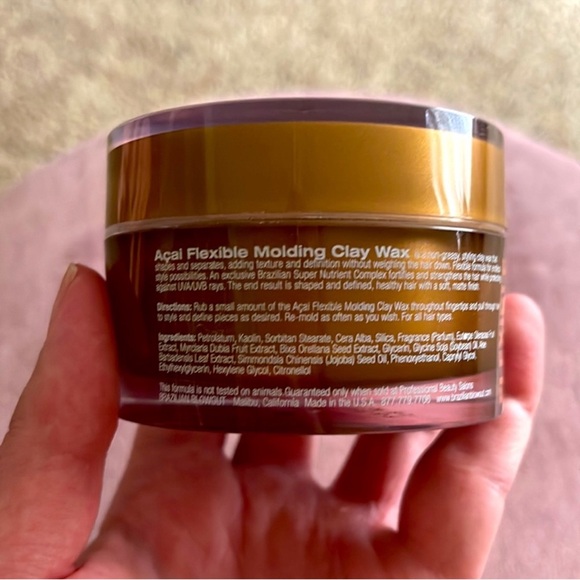 Brazilian Blowout Açaí Molding Clay Wax - Picture 2 of 2